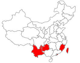distribution map in preparing......